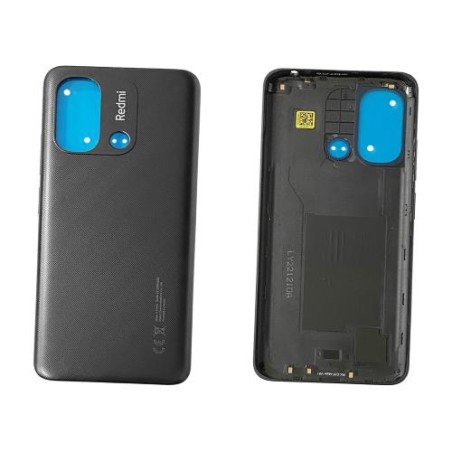 Vitre arrière noir graphite OFFICIELLE Xiaomi Redmi 12C