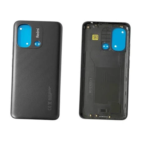 Vitre arrière noir graphite OFFICIELLE Xiaomi Redmi 12C