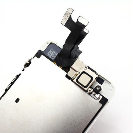 Ecran ORIGINE Apple Prémonté Blanc iPhone 5S SE + Kit Outils OFFERT
