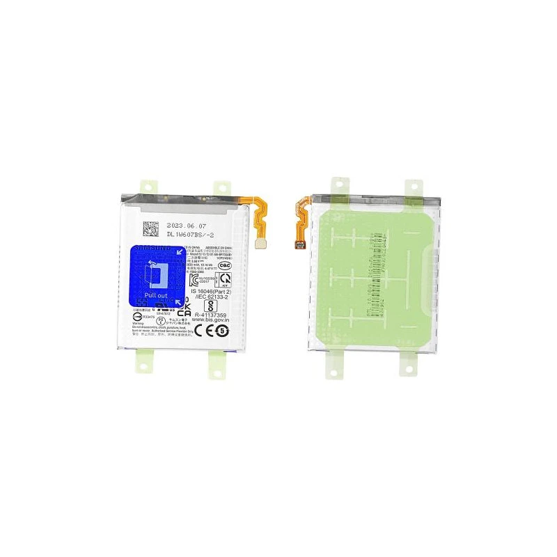 Batterie Secondaire OFFICIELLE Samsung Z Flip 5 (F731) GH82-31831A