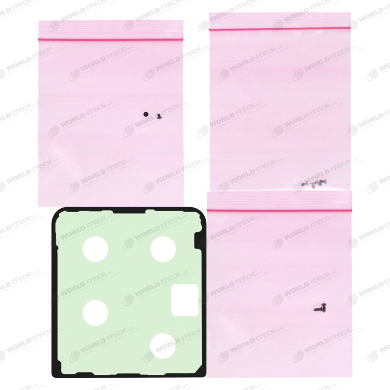 Kit adhésif vitre arrière + visserie Samsung Z Flip 5 (F731B)