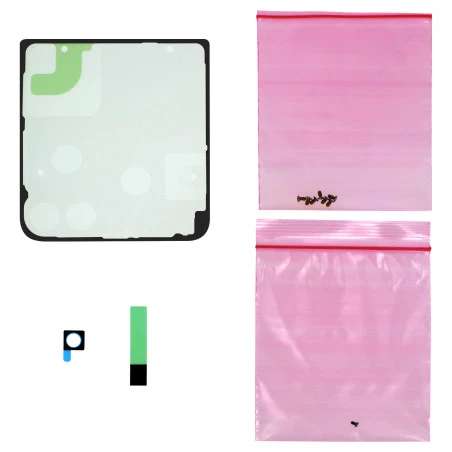 Kit adhésif ecran externe + visserie Samsung Z Flip 5 (F731B) GH82-31832A