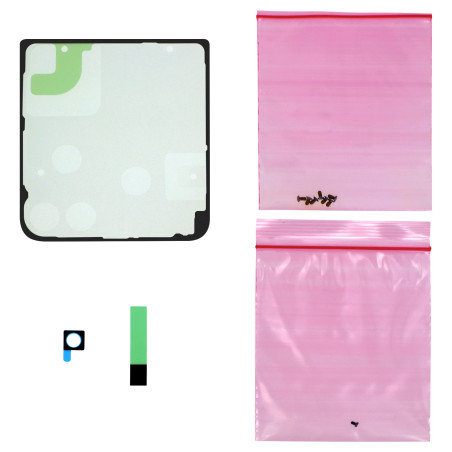 Kit adhésif ecran externe + visserie Samsung Z Flip 5 (F731B) GH82-31832A