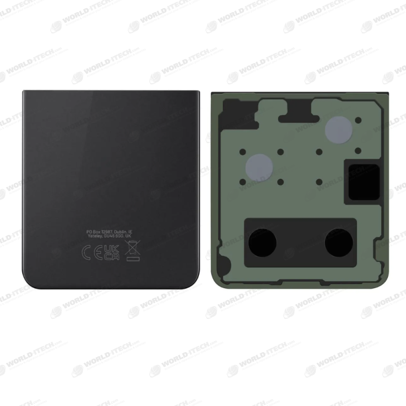 Vitre arrière Samsung Z Flip 5 Noir Graphite OFFICIELLE (F731)