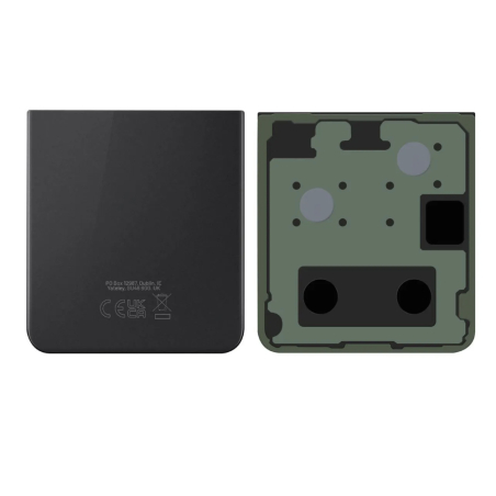 Vitre arrière Samsung Z Flip 5 Noir Graphite OFFICIELLE (F731)