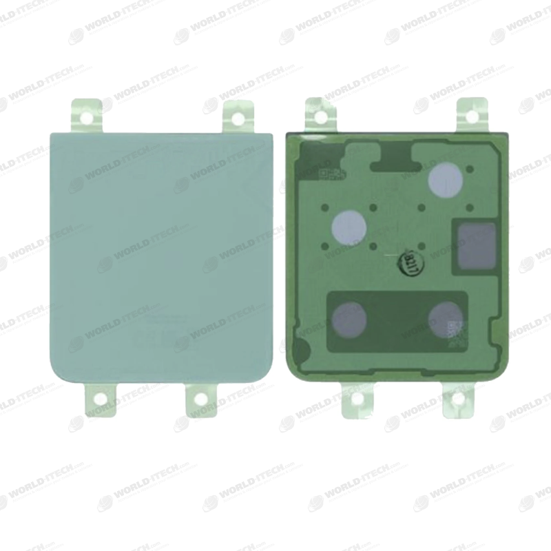Vitre arrière Samsung Z Flip 5 Vert OFFICIELLE (F731)