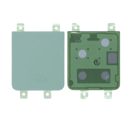 Vitre arrière Samsung Z Flip 5 Vert OFFICIELLE (F731)
