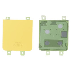 Achat Vitre arrière Samsung Z Flip 5 Jaune OFFICIELLE (F731) en ligne