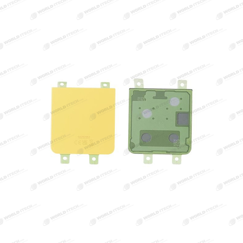 Vitre arrière Samsung Z Flip 5 Jaune OFFICIELLE (F731)