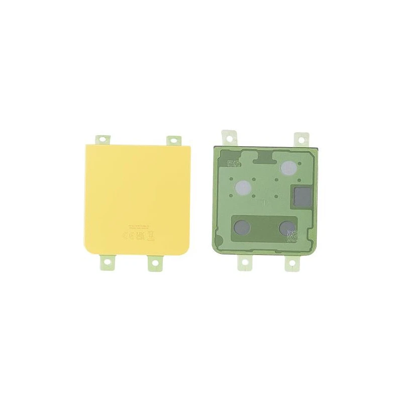 Vitre arrière Samsung Z Flip 5 Jaune OFFICIELLE (F731)