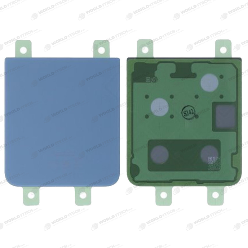 Vitre arrière Samsung Z Flip 5 Bleu OFFICIELLE (F731)