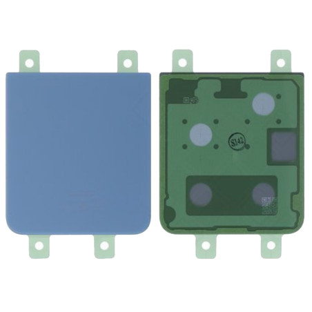 Vitre arrière Samsung Z Flip 5 Bleu OFFICIELLE (F731)