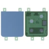Vitre arrière Samsung Z Flip 5 Bleu OFFICIELLE (F731)