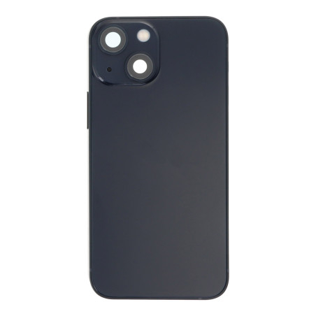 Chassis nu avec vitre arrière Noir iPhone 13 Mini