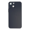 Chassis nu avec vitre arrière Noir iPhone 13 Mini