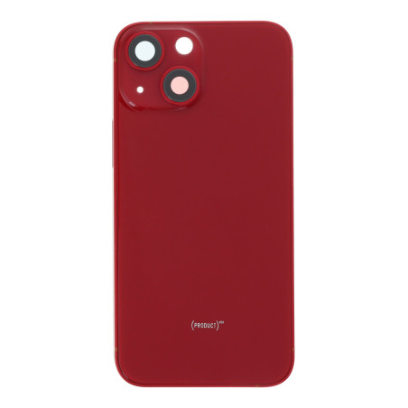 Chassis nu avec vitre arrière Rouge iPhone 13 Mini- Outils Offerts