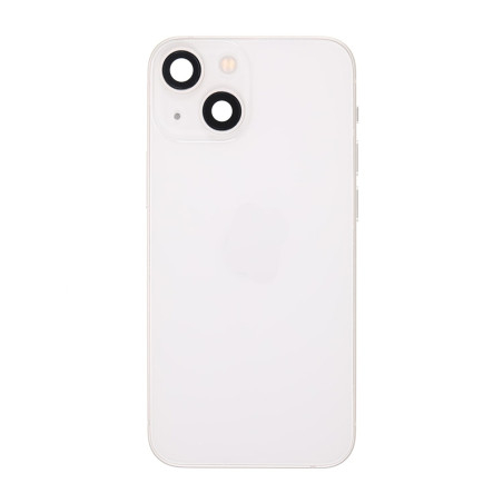 Chassis nu avec vitre arrière Blanc iPhone 13 Mini