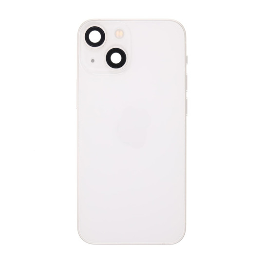 Vitre Arrière IPhone 16 Pro - Blanc Titane, Neuf Sous Blister, Pièce De Rechange