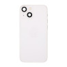 Chassis nu avec vitre arrière Blanc iPhone 13 Mini