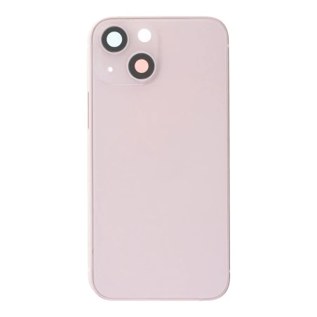 Chassis nu avec vitre arrière Rose iPhone 13 Mini