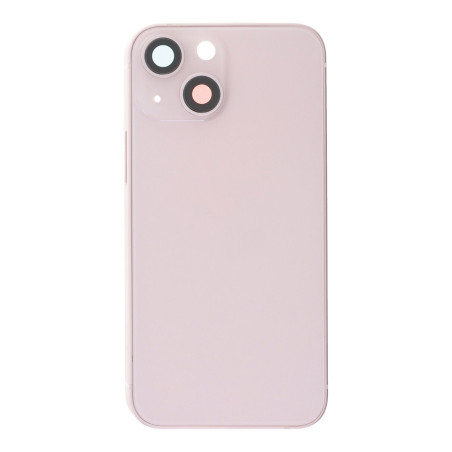 Chassis nu avec vitre arrière Rose iPhone 13 Mini