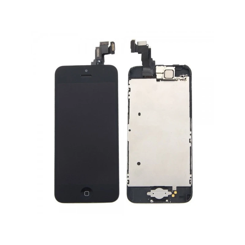 ecran lcd retina compatible iphone 5c noir complet premonté assemblé outils montage