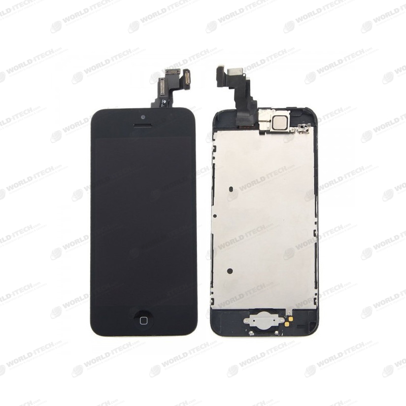 ecran lcd retina compatible iphone 5c noir complet premonté assemblé outils montage
