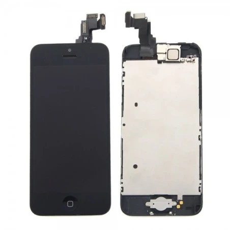 ecran lcd retina compatible iphone 5c noir complet premonté assemblé outils montage