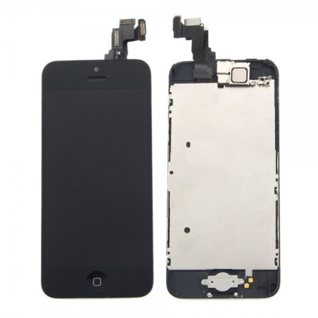 ecran lcd retina compatible iphone 5c noir complet premonté assemblé outils montage