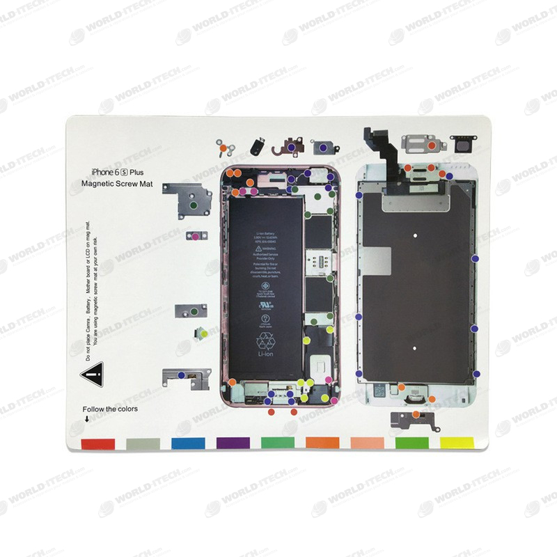Patron magnétique guide range vis iPhone 6S Plus