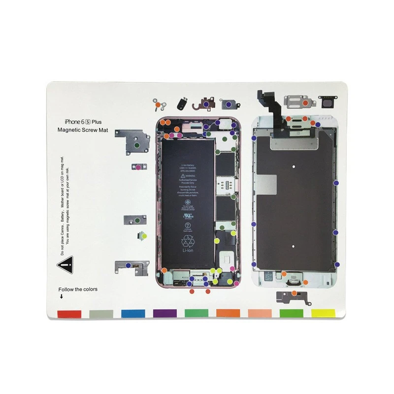 Patron magnétique guide range vis iPhone 6S Plus