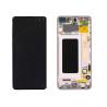 Ecran + chassis Rose OFFICIEL Samsung S10 Plus SM-G975F - Outils OFFERTS