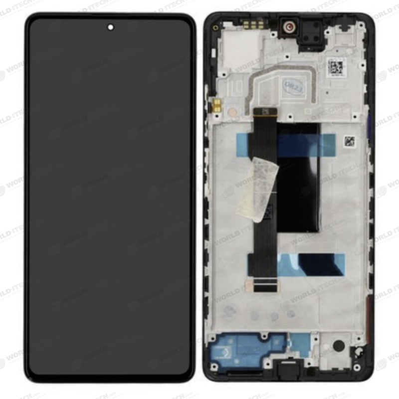 Ecran + chassis OFFICIEL Xiaomi Redmi Note 12 Pro 5G 5600010M1600