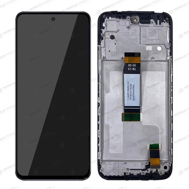 Ecran + chassis ORIGINE Xiaomi Redmi 12 (4G/5G)- Outils OFFERTS