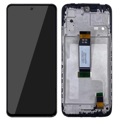 Ecran + chassis ORIGINE Xiaomi Redmi 12 (4G/5G)- Outils OFFERTS