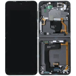 Achat Ecran + chassis Noir Graphite OFFICIEL Samsung Z Flip 4 (F721) GH82-29440A en ligne