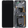 Ecran + chassis Noir Graphite OFFICIEL Samsung Z Flip 4 (F721) GH82-29440A