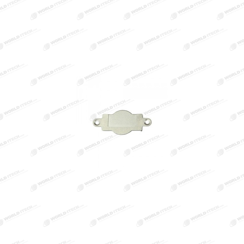 Plaquette métallique bouton home iPhone 5 5C