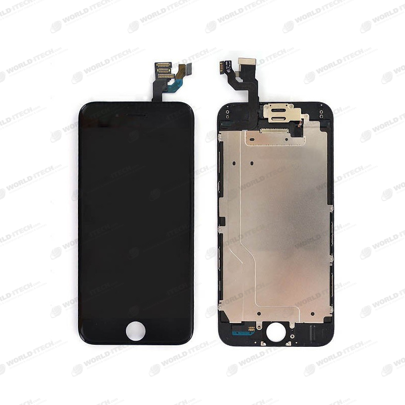 Ecran ORIGINE Complet Prémonté Noir iPhone 6 + Kit Outils OFFERT