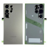 Vitre arrière Samsung S24 Ultra Gris Titane OFFICIELLE (S928) GH82-33349A