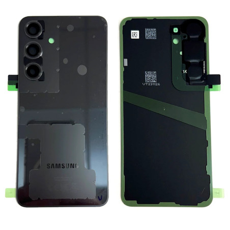 Vitre arrière Samsung S24 Noir Onyx OFFICIELLE (S921) GH82-33101A