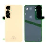 Vitre arrière Samsung S24 Jaune Ambre OFFICIELLE (S921) GH82-33101D