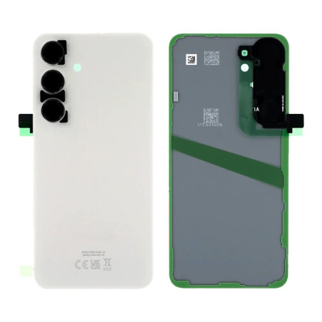 Vitre arrière Samsung S24 Gris Marbre OFFICIELLE (S921) GH82-33101B