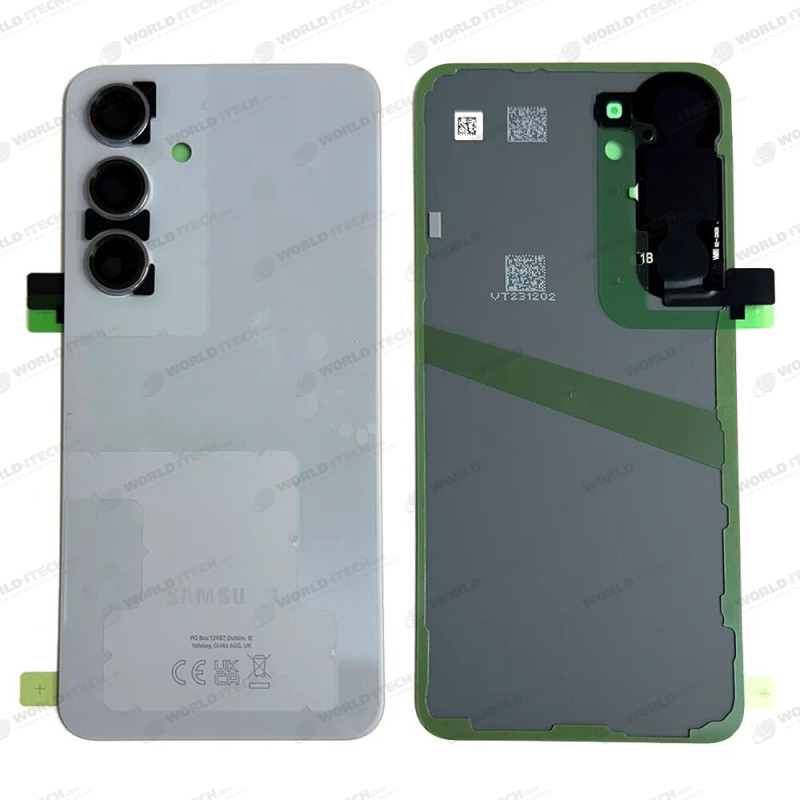 Vitre arrière Samsung S24 Bleue OFFICIELLE (S921) GH82-33101F