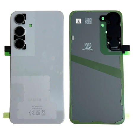 Vitre arrière Samsung S24 Bleue OFFICIELLE (S921) GH82-33101F