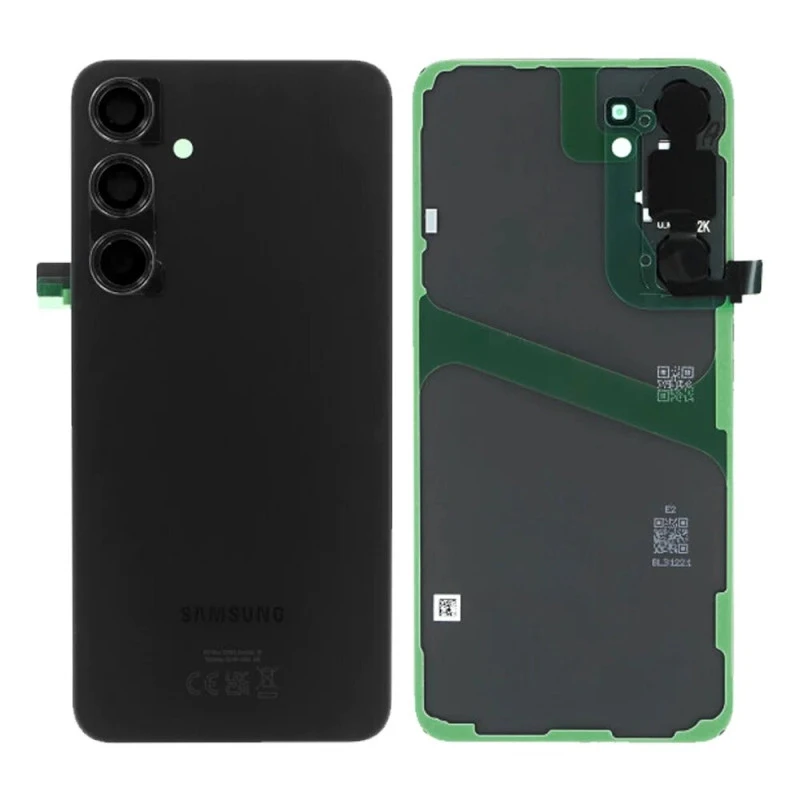 Vitre arrière Samsung S24+ Noir Onyx OFFICIELLE (S926) GH82-33275A