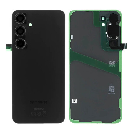 Vitre arrière Samsung S24+ Noir Onyx OFFICIELLE (S926) GH82-33275A