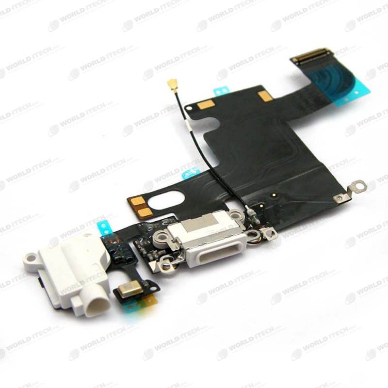 Dock connecteur charge prise jack blanche iPhone 6