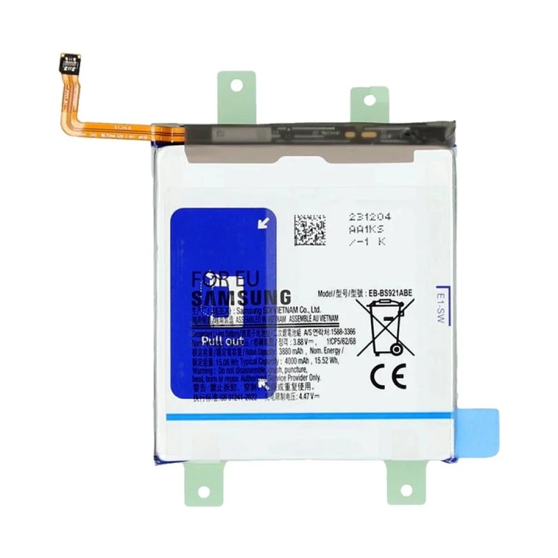 Batterie OFFICIELLE Samsung S24 S921 EB-BS921ABY GH82-33290A