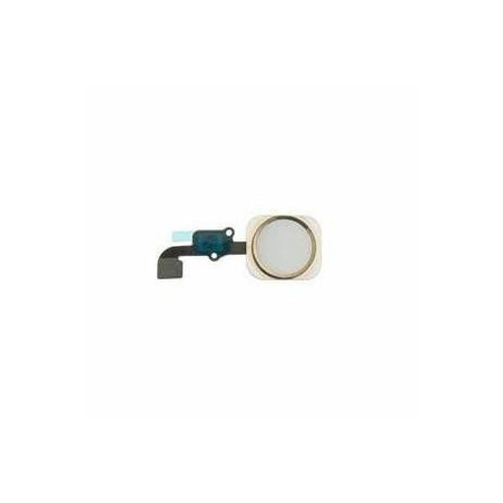 Bouton home complet Blanc Or iPhone 6 / 6 Plus
